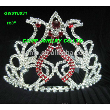 rhinestone crystal beauty pageant crowns & tiaras